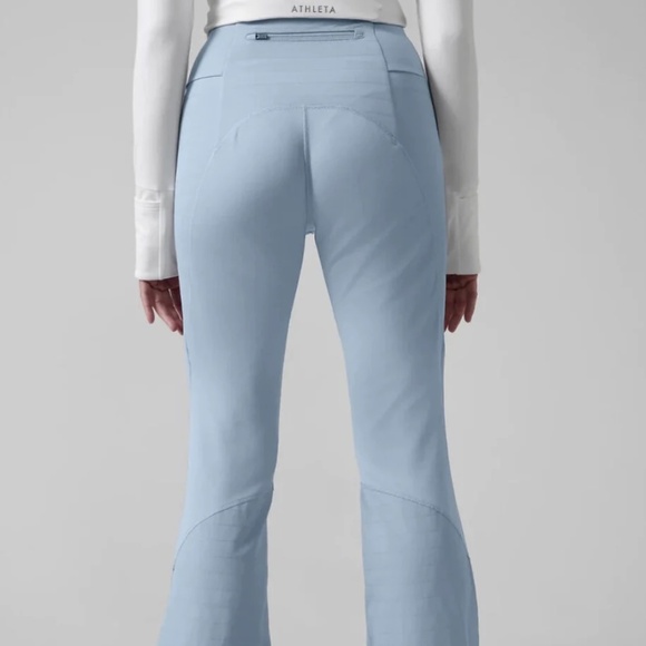 NWT Athleta Peak Hybrid Fleece Pant, Size Small Length 33" - Picture 16 of 16
